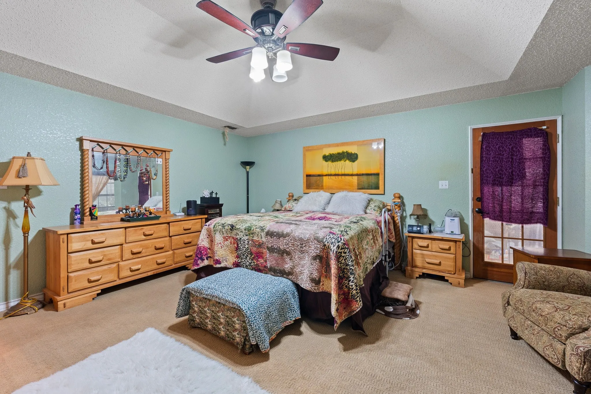 This room is so spacious!