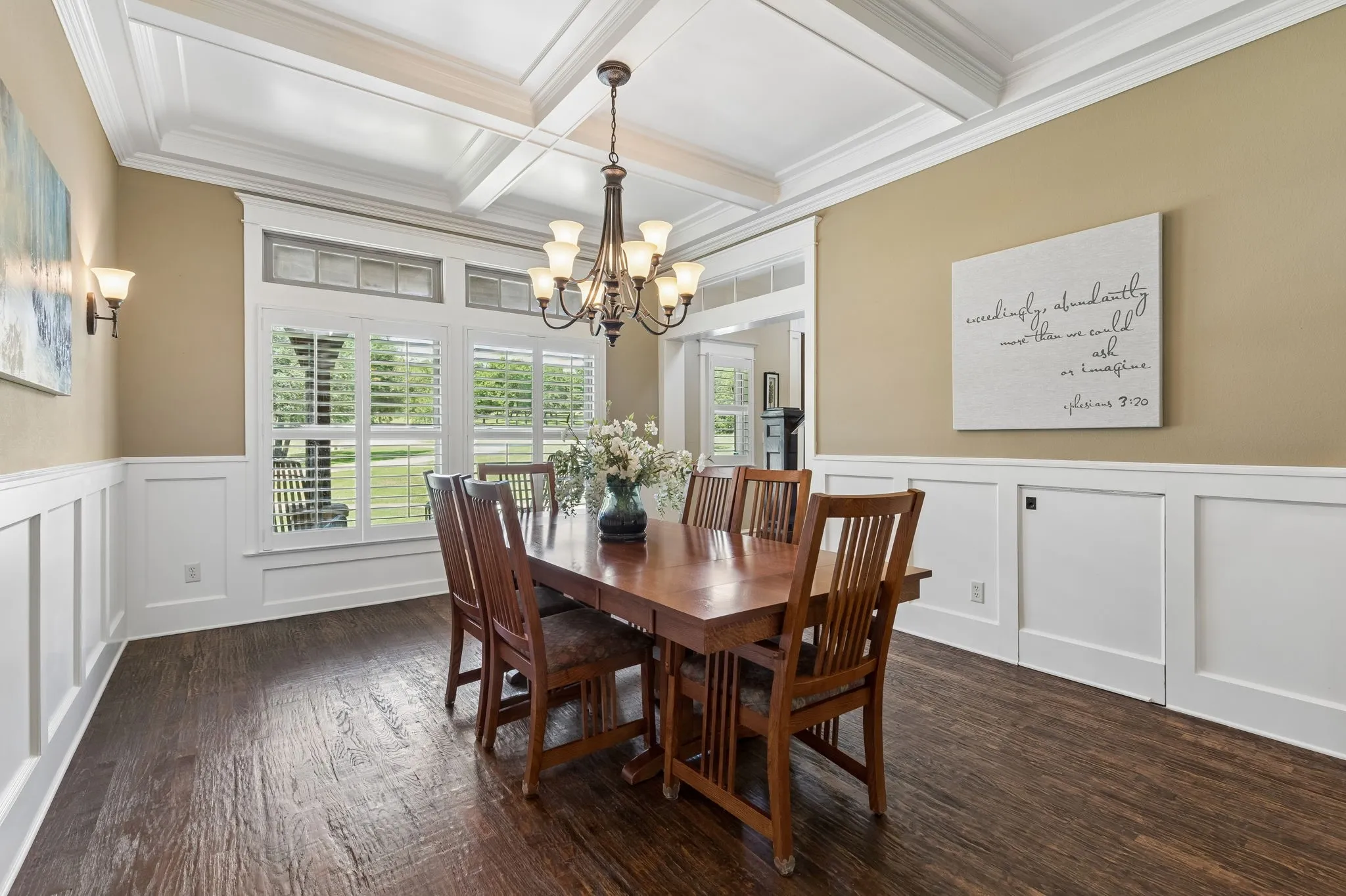 Formal Dining