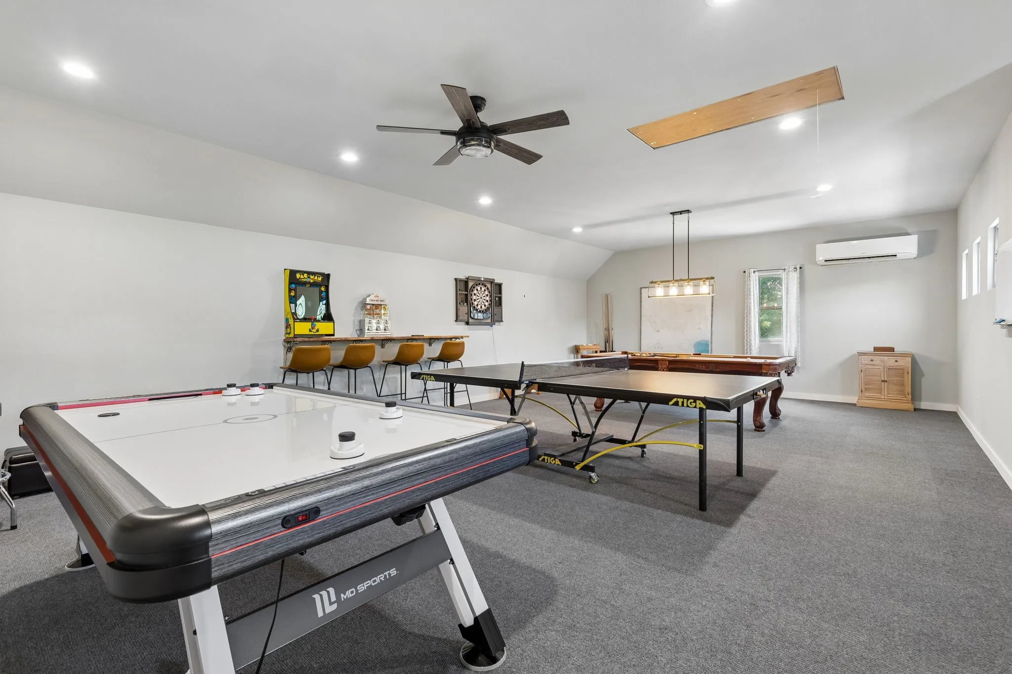 Bonus room over the garage