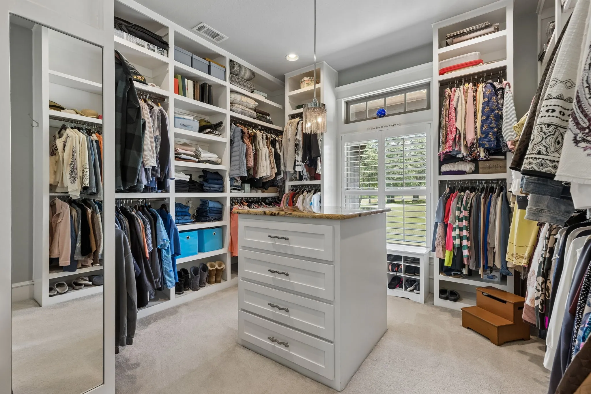 Primary Custom Closet