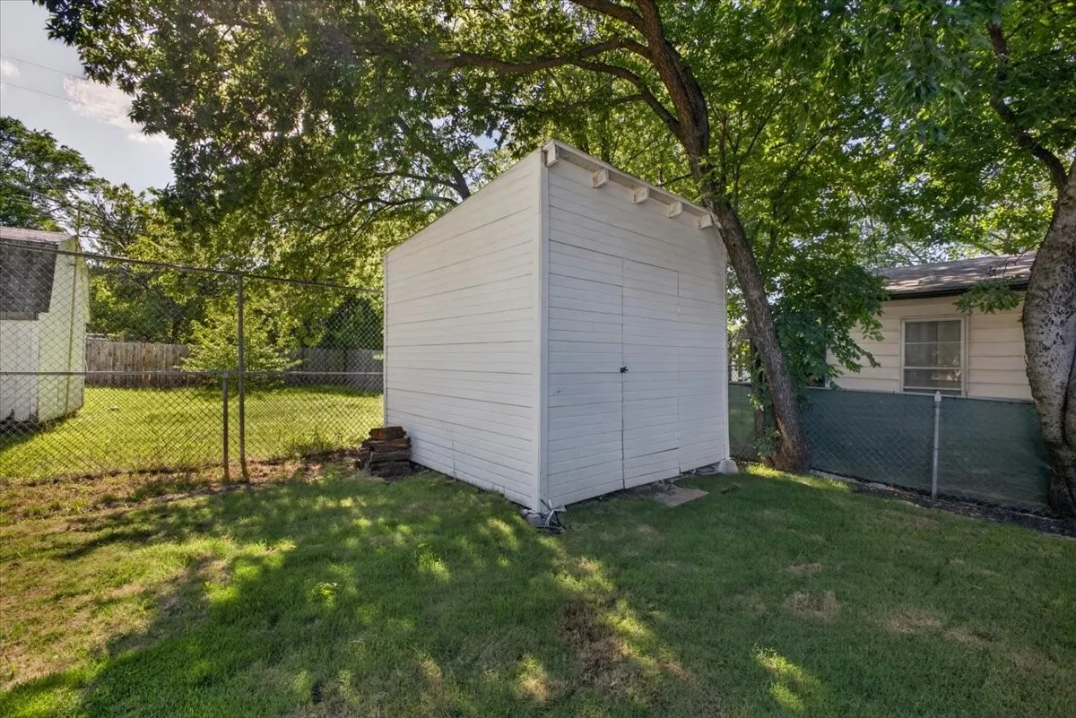 Large Wooden Shed