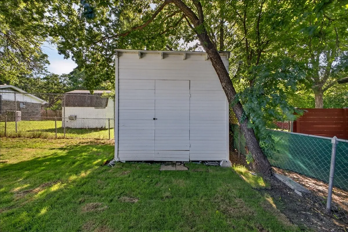 Large Wooden Shed
