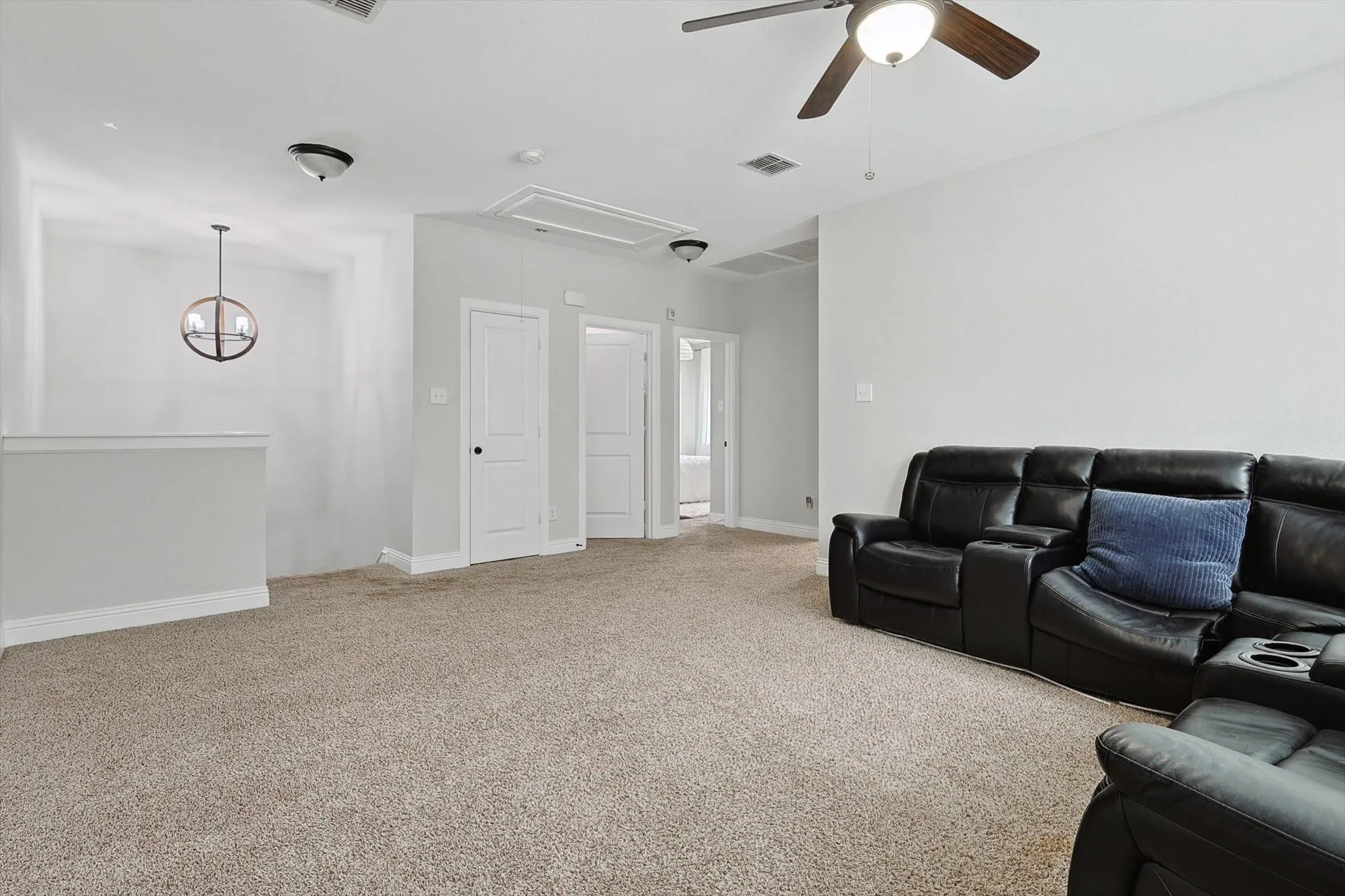 New photos coming soon, NO CARPET! hardwood floors installed. Game room area upstairs
