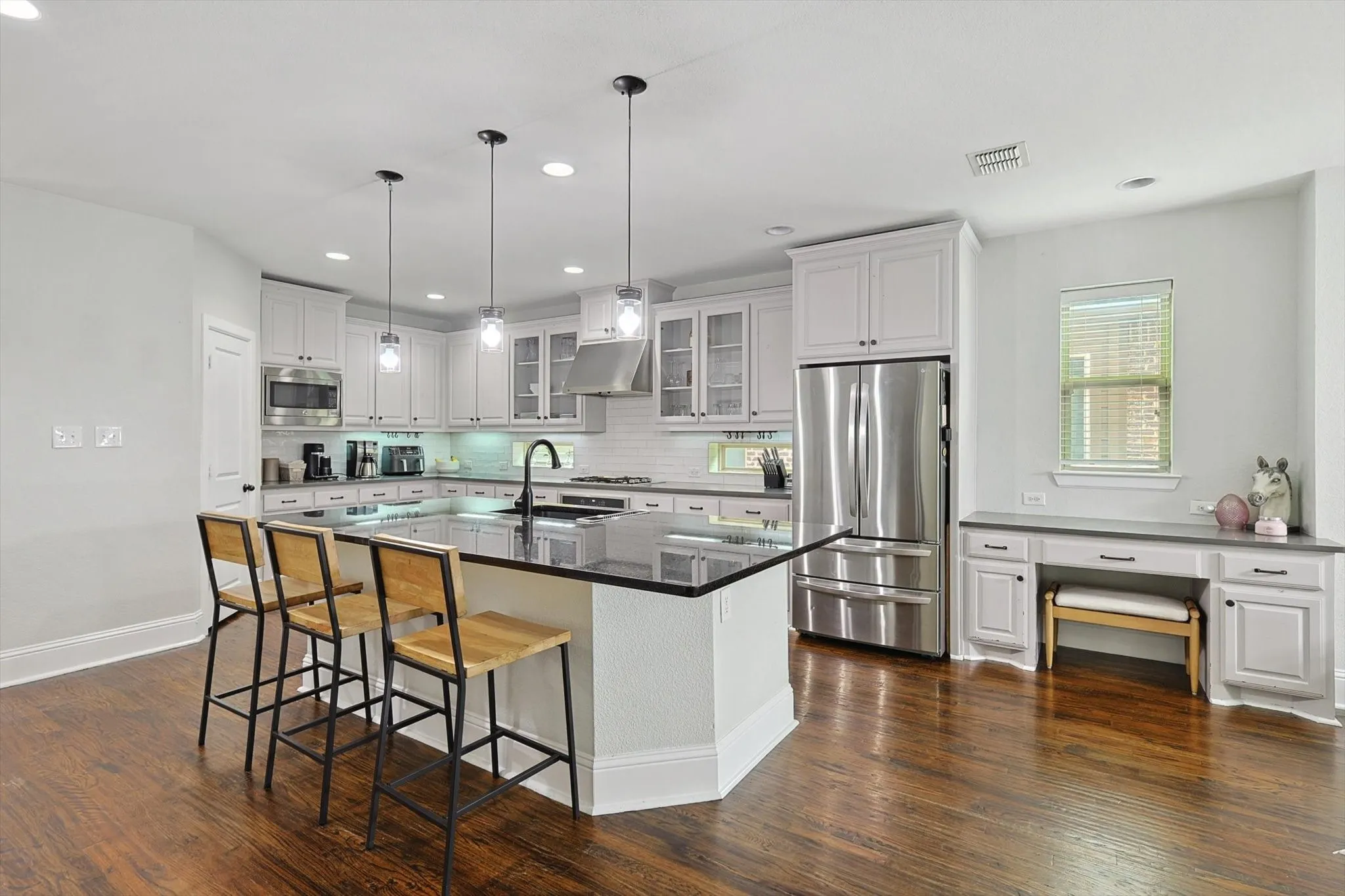 What a functional layout!