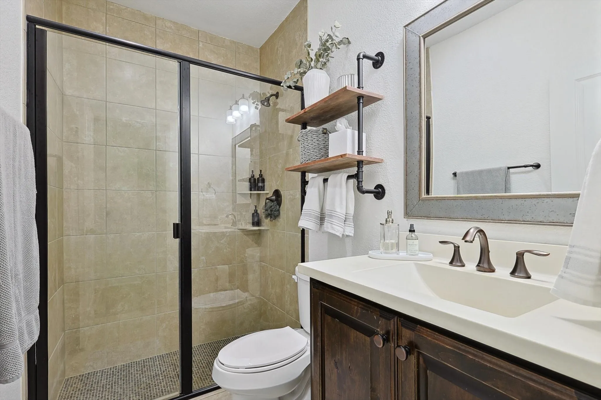 Hallway bathroom downstasirs