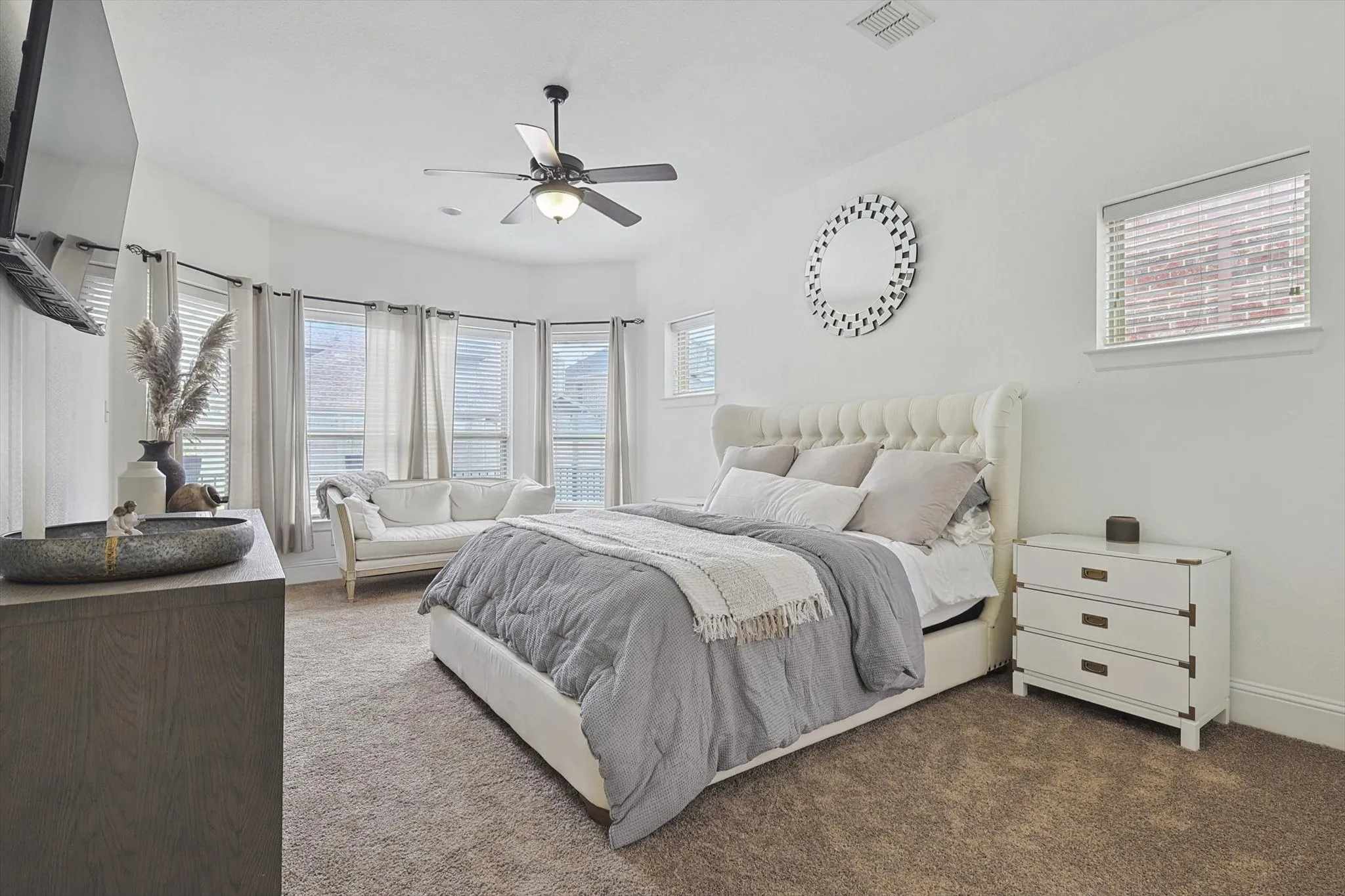 New photos coming soon, NO CARPET! hardwood floors installed.Primary bedroom with plenty of natural light
