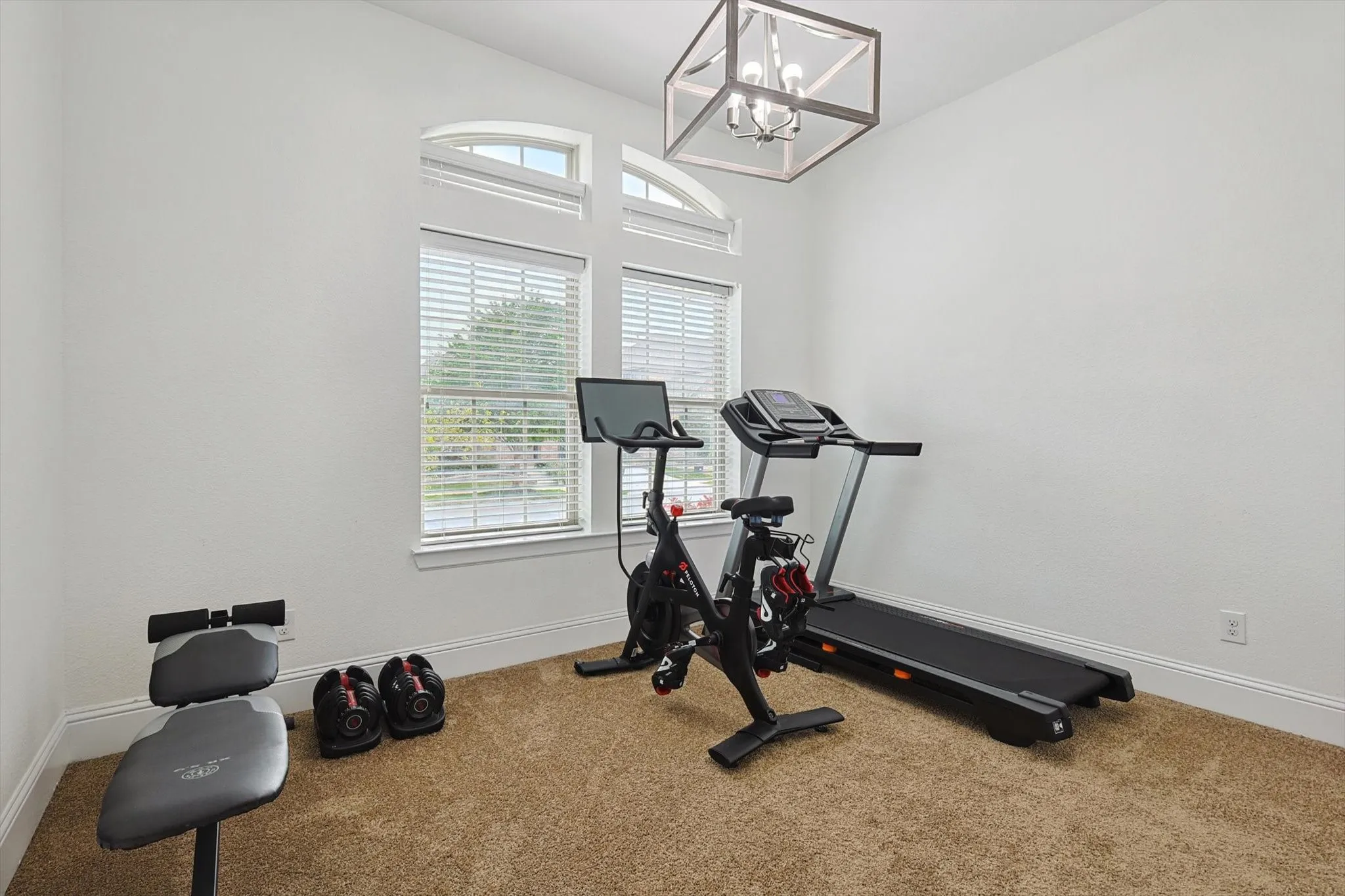 New photos coming soon, NO CARPET! hardwood floors installed. Bedroom #2, front of home, main floor