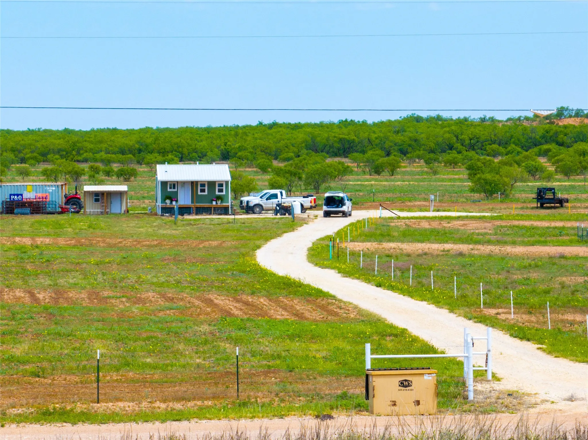 Single Family Residence For Sale in Jones County , 13558 County Road 440, Merkel, Texas 79536, 1 Bedroom, 1 Bathroom, Garage spaces, 400 Sqft, built in 2024, mls#21291199, Real Estate Agent in Merkel, Homes For Sale in Jones county, Homes For Sale in Merkel, Realtor in Merkel Texas, Real Estate Brokerage Independent Realty Texas, Luminita Cordes Realtor