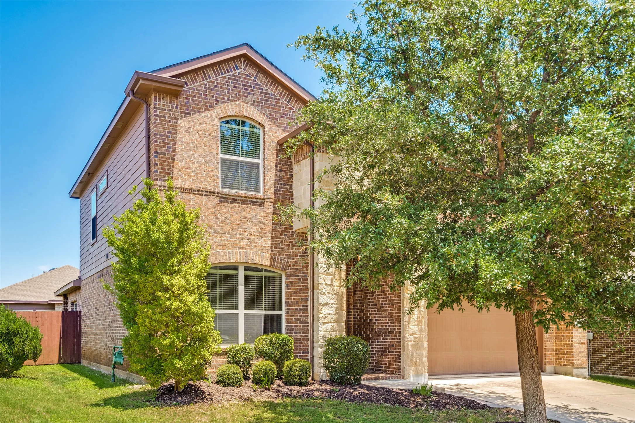 Lovely shaded 2-story home