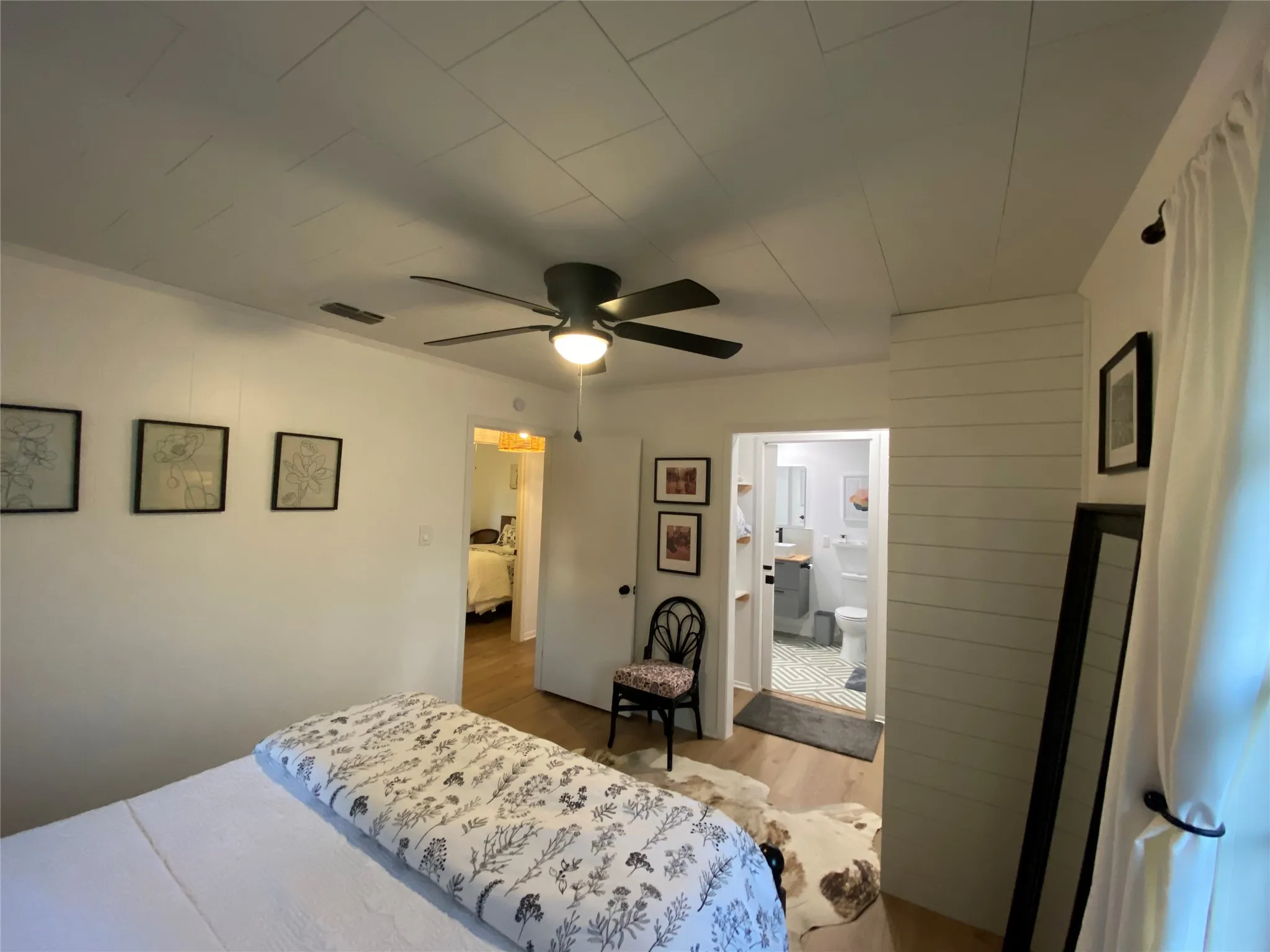 Master bedroom with en-suit