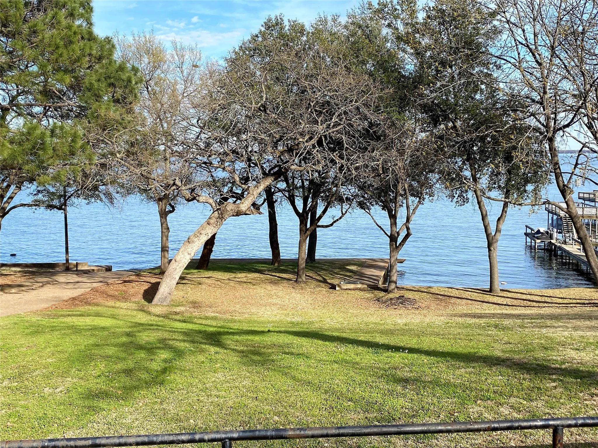 Community Park 1 minute walk from backyard