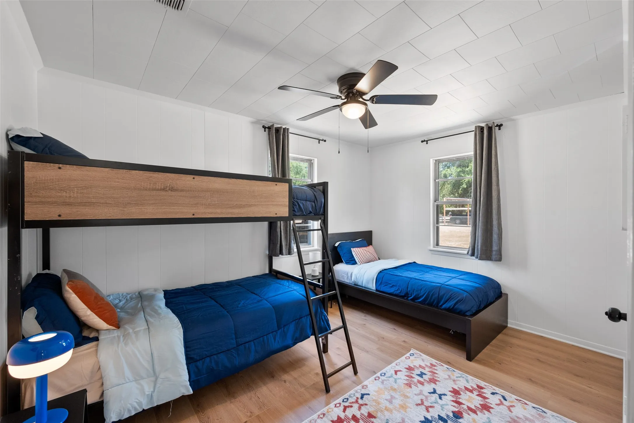 3rd bedroom large enough for 3 beds