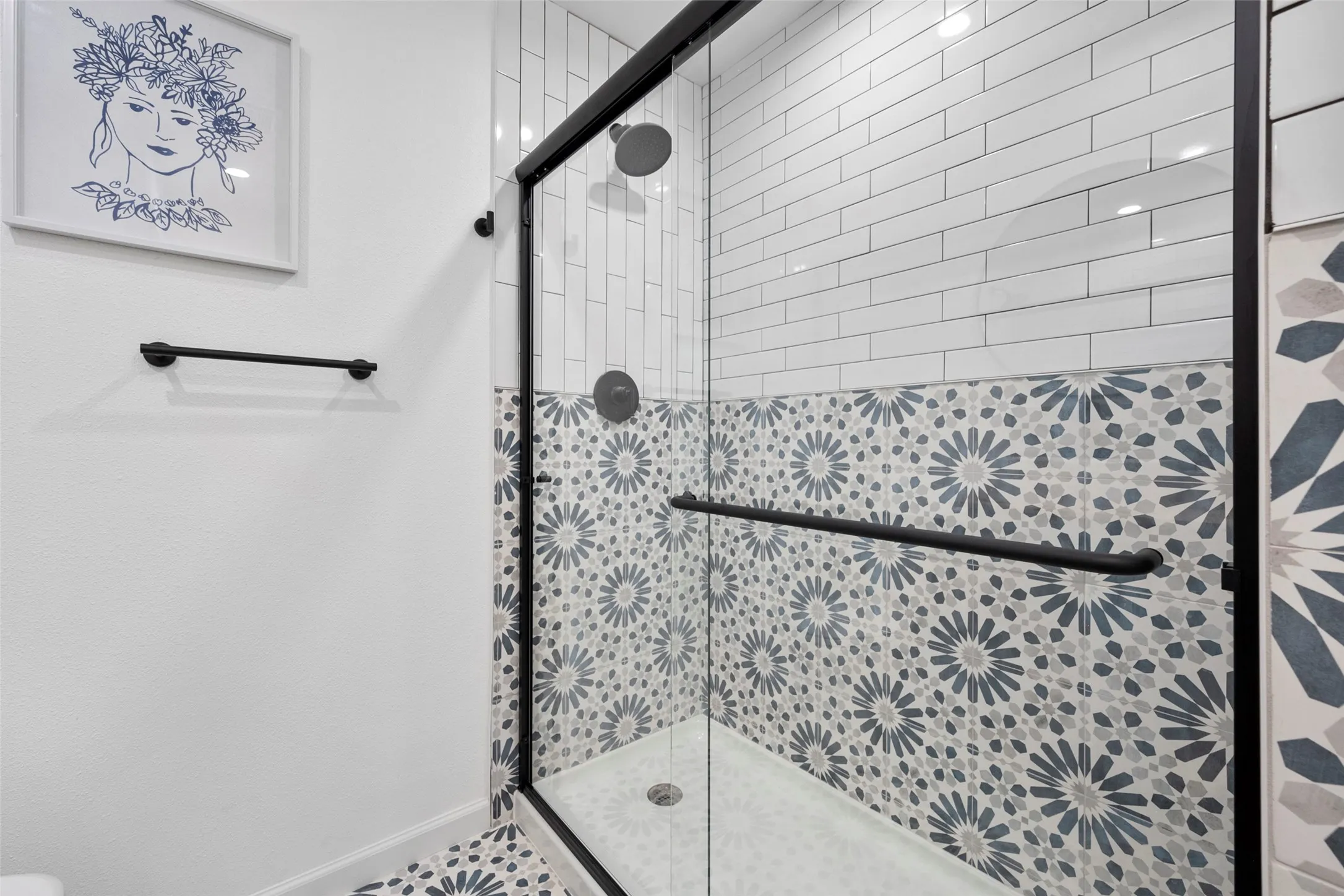 2nd bathroom shower