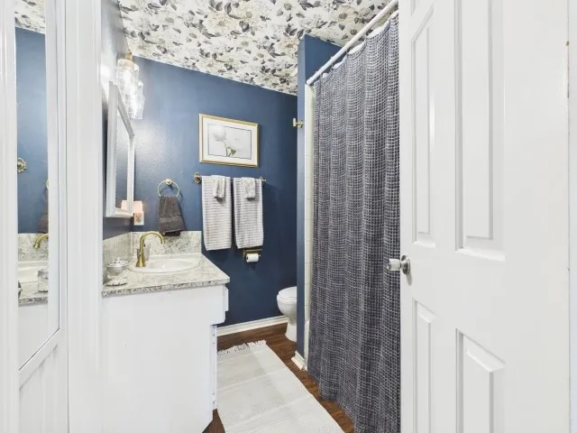 Downstairs Primary Bathroom