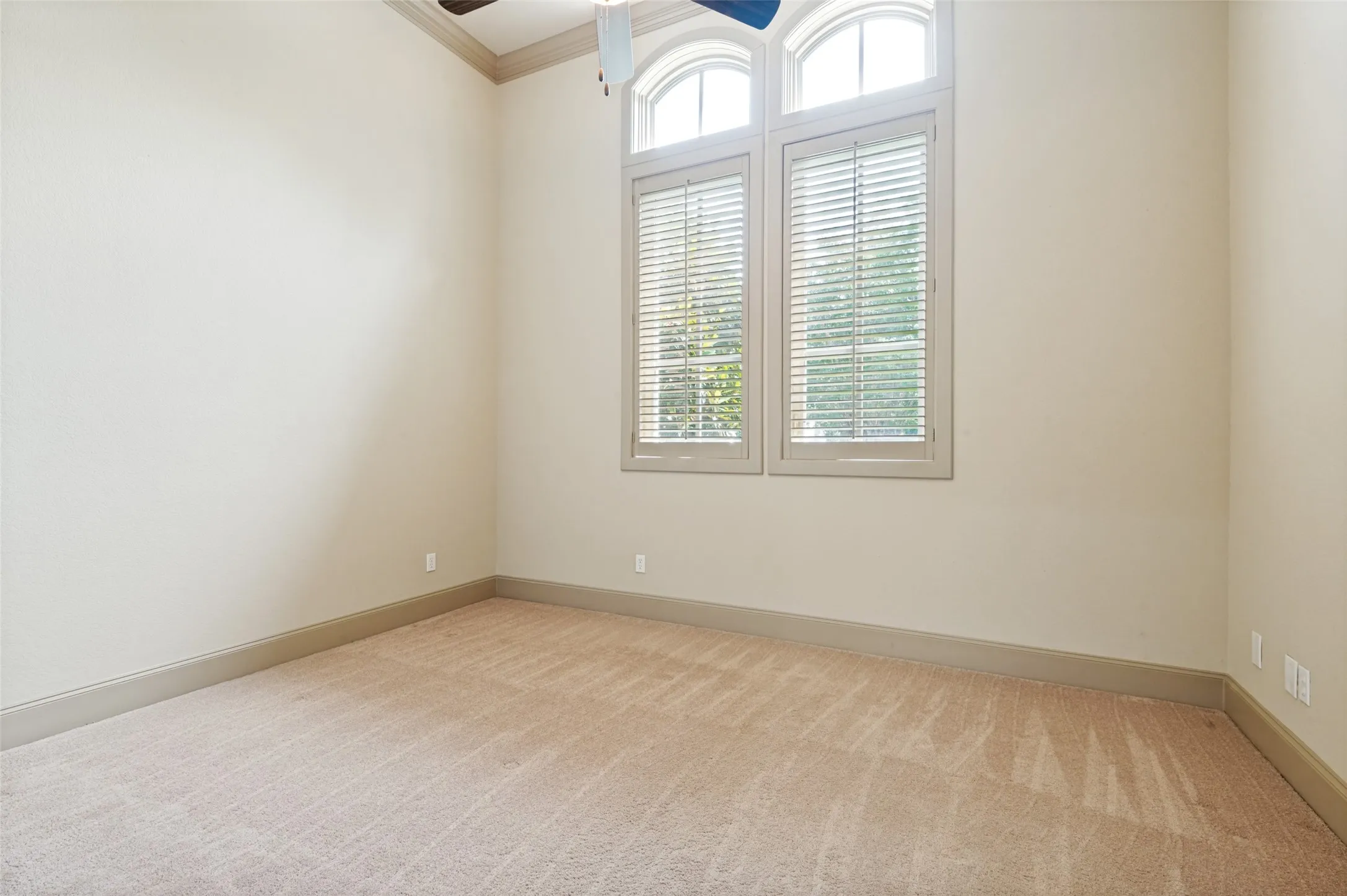 Upstairs with Hall bath