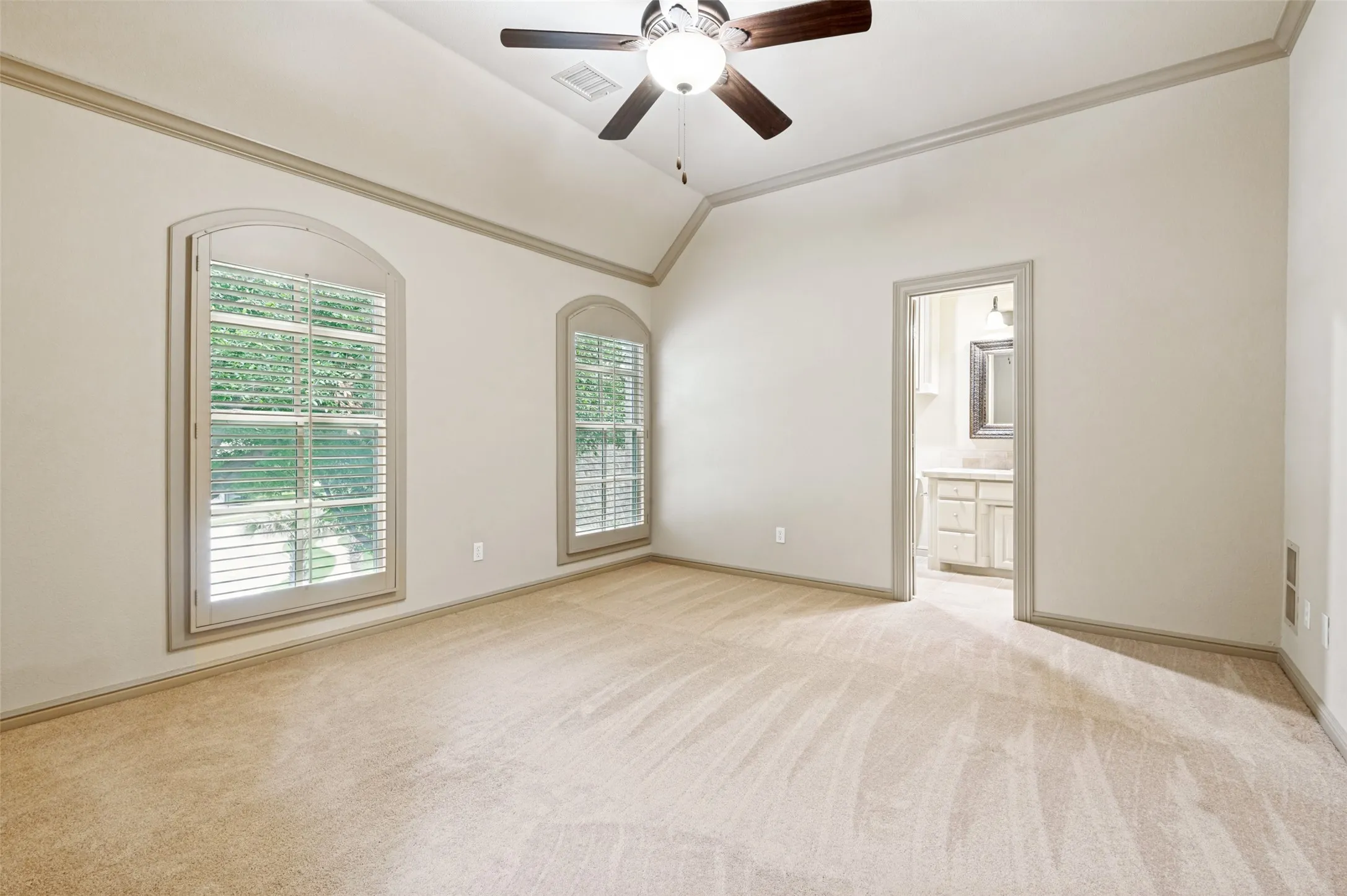 Upstairs with ensuite bath