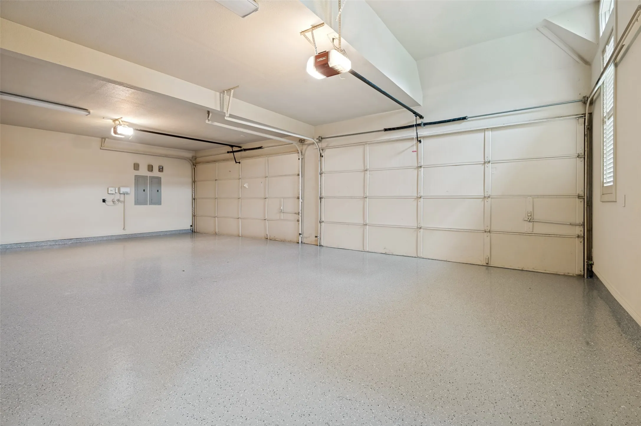 4 car-2 double garage doors