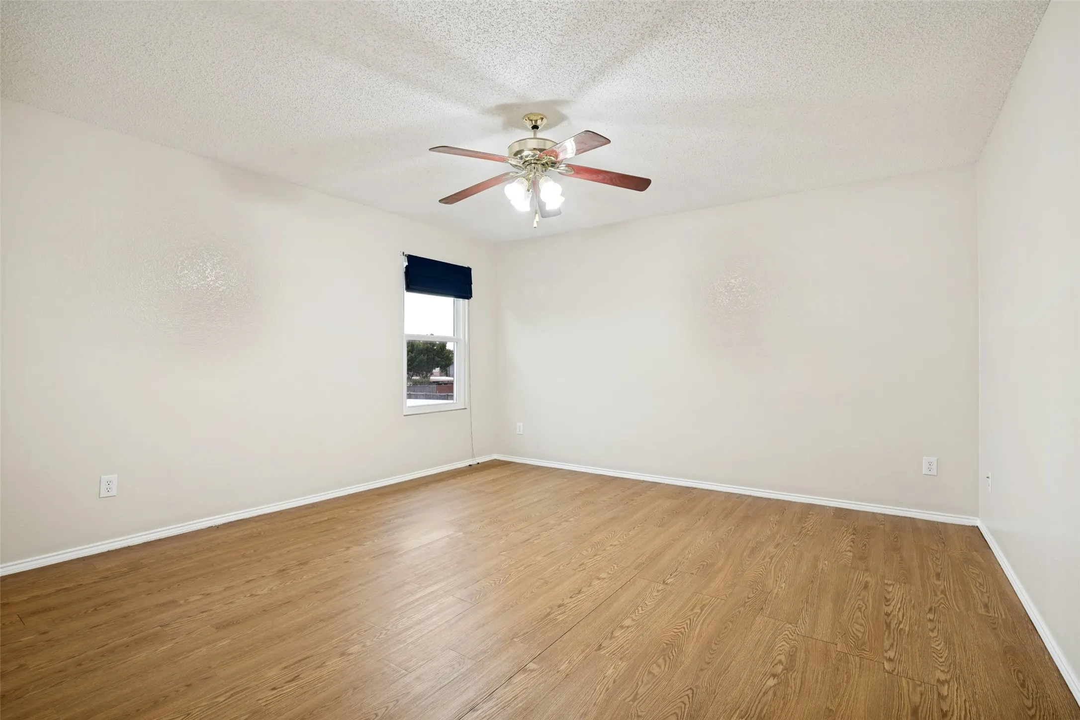 1 of 3 generously sized bedroom upstairs.