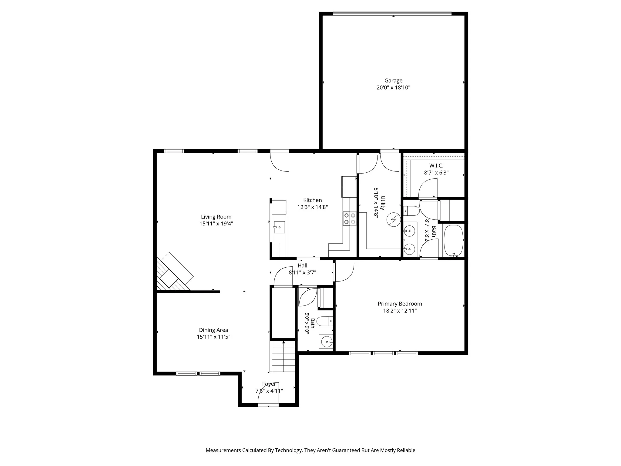 First floor