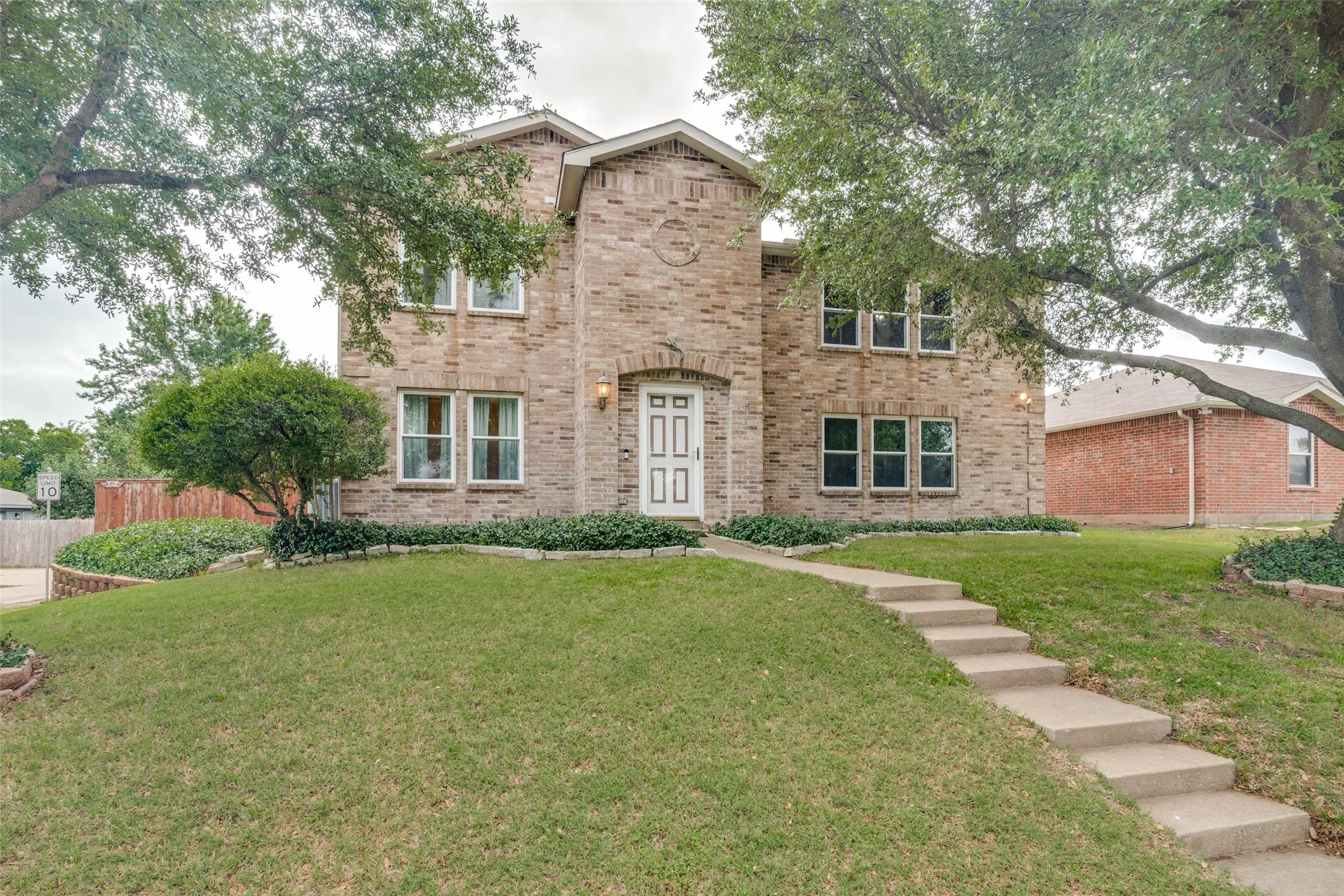 Corner Lot. 4 bedroom 2.5 bath, well maintained home.