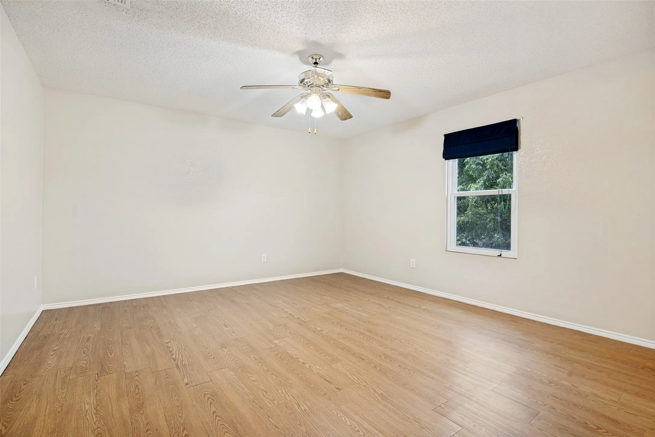 1 of 3 generously sized bedroom upstairs.