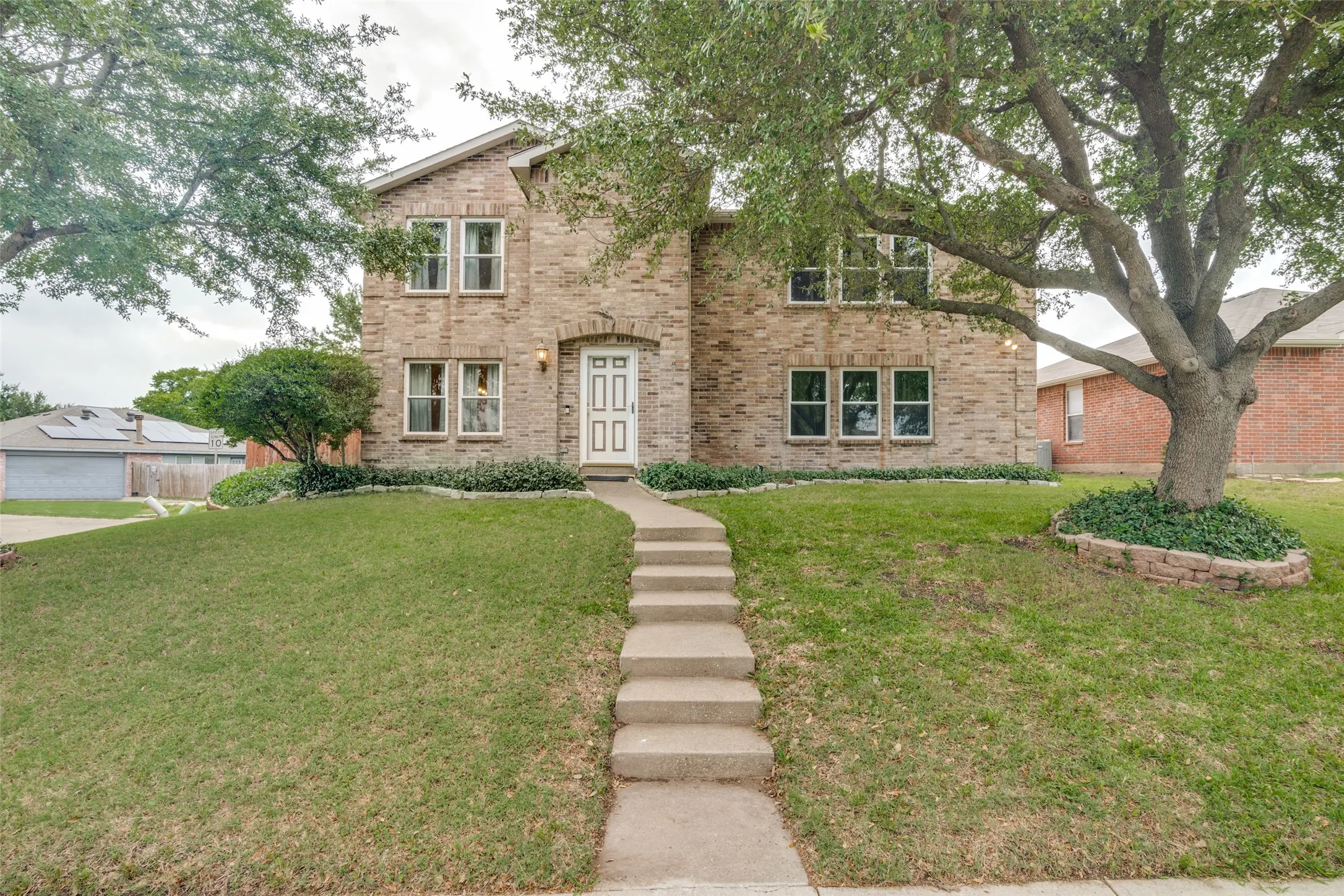 Corner Lot. 4 bed 2.5 bath move-in ready, well maintained home.