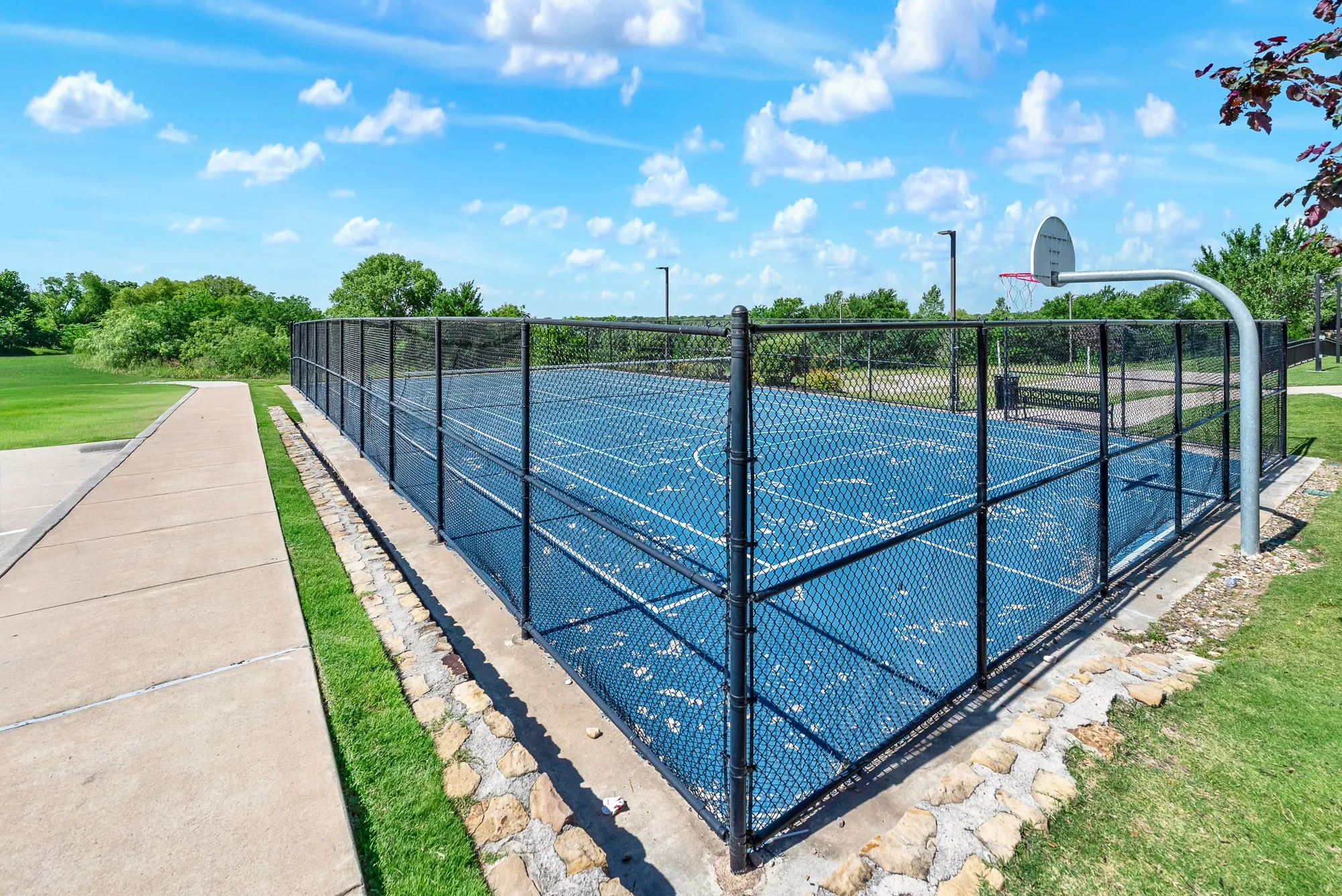 Tennis court