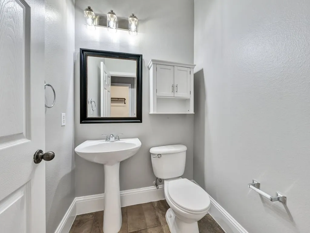 Downstairs Powder Room