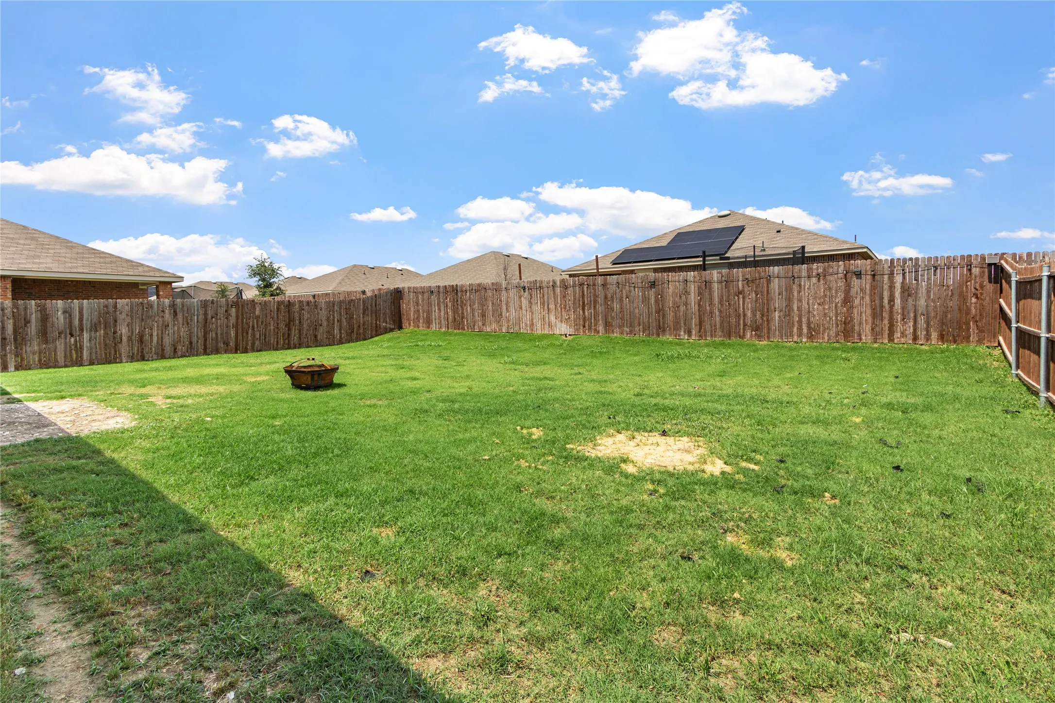 Large Backyard