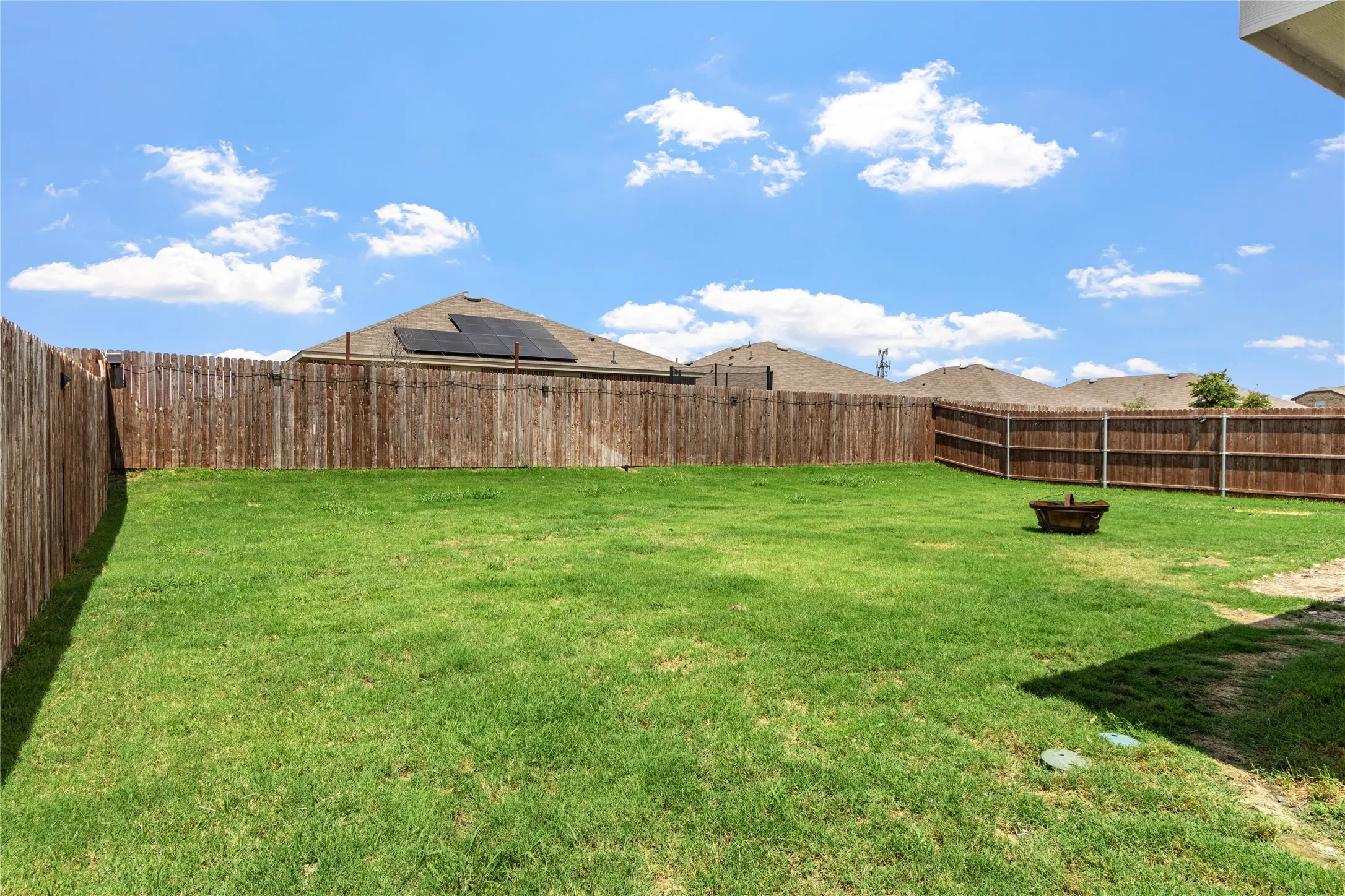 Large Backyard