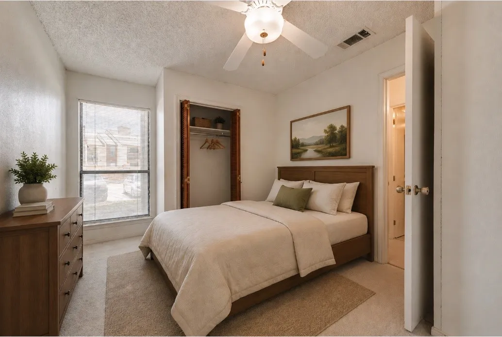 Virtual Photo of Secondary bedroom