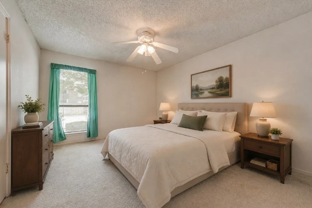 Virtual Photo of Primary Bedroom