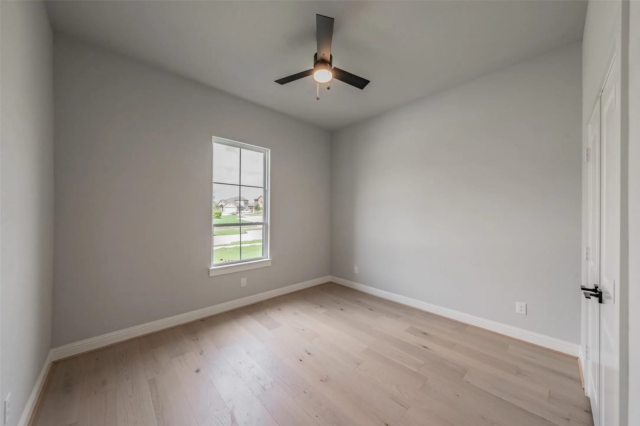 Spacious bedrooms all equipped with ceilings fans & large closets
