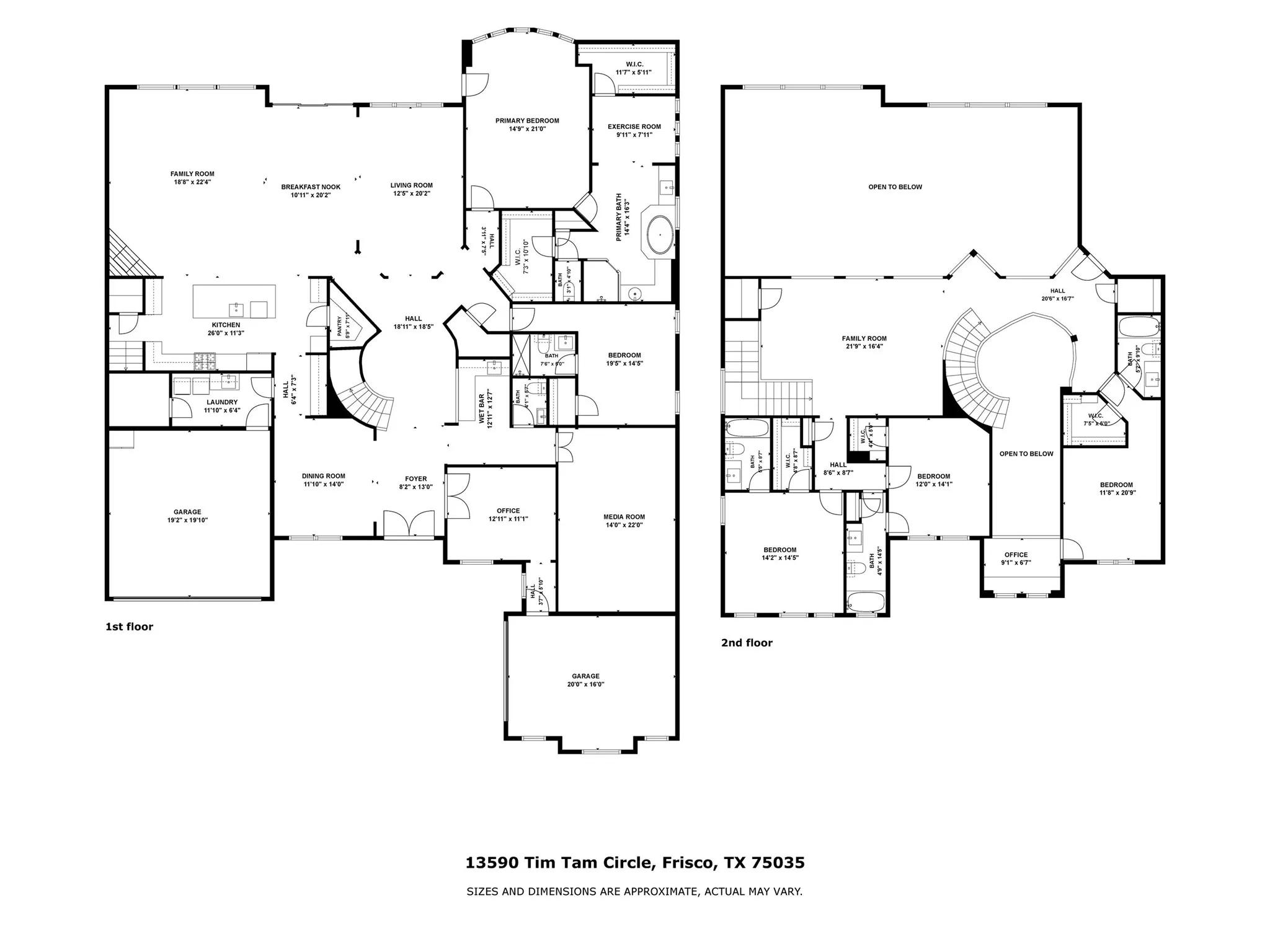 Single Family Residence For Sale in Collin County , 13590 Tim Tam Circle, Frisco, Texas 75035, 5 Bedroom, 6 Bathroom, 3 Garage spaces, 5,547 Sqft, built in 2020, mls#21288024, Real Estate Agent in Frisco, Homes For Sale in Collin county, Homes For Sale in Frisco, Realtor in Frisco Texas, Real Estate Brokerage Independent Realty Texas, Luminita Cordes Realtor