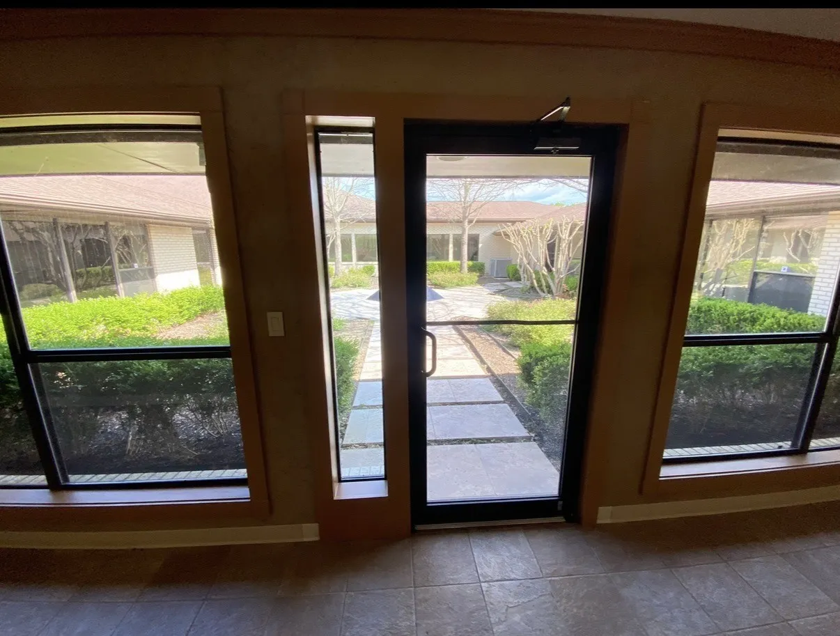 Outside Courtyard