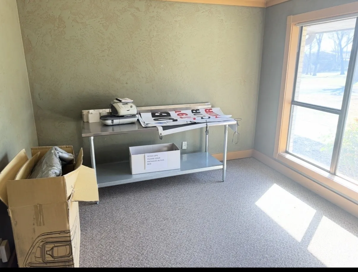 Room on right of entry