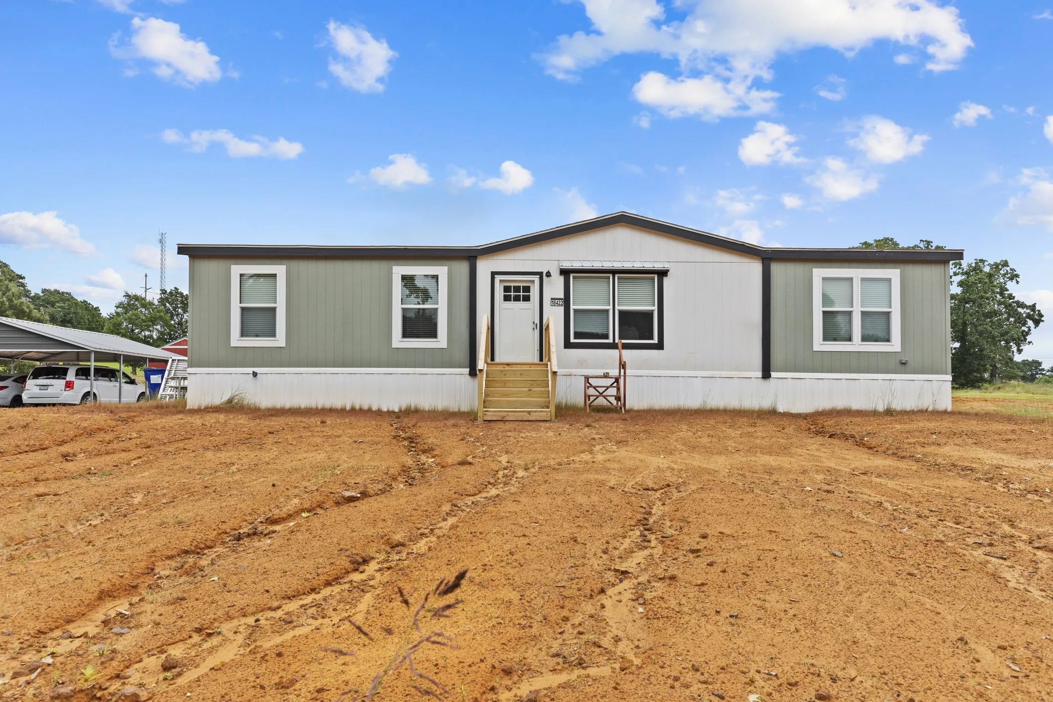 Manufactured Home For Sale in Smith County , 18422 County Road 322, Tyler, Texas 75706, 3 Bedroom, 2 Bathroom, Garage spaces, 1,680 Sqft, built in 2025, mls#21291416, Real Estate Agent in Tyler, Homes For Sale in Smith county, Homes For Sale in Tyler, Realtor in Tyler Texas, Real Estate Brokerage Independent Realty Texas, Luminita Cordes Realtor