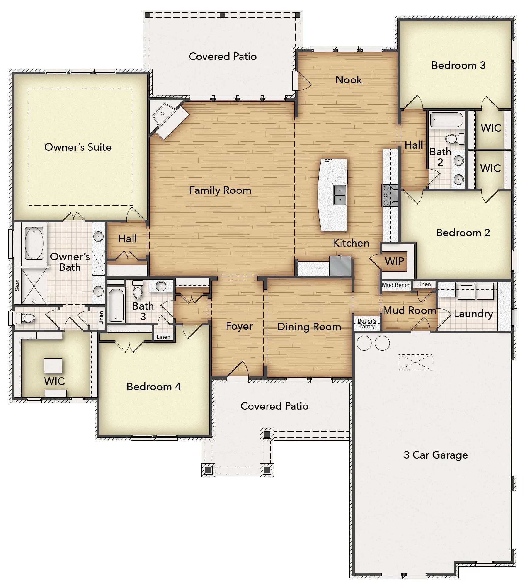 Single Family Residence For Sale in Denton County , 12409 Hornfels Drive, Krum, Texas 76249, 4 Bedroom, 3 Bathroom, 3 Garage spaces, 3,104 Sqft, built in 2026, mls#21289233, Real Estate Agent in Krum, Homes For Sale in Denton county, Homes For Sale in Krum, Realtor in Krum Texas, Real Estate Brokerage Independent Realty Texas, Luminita Cordes Realtor