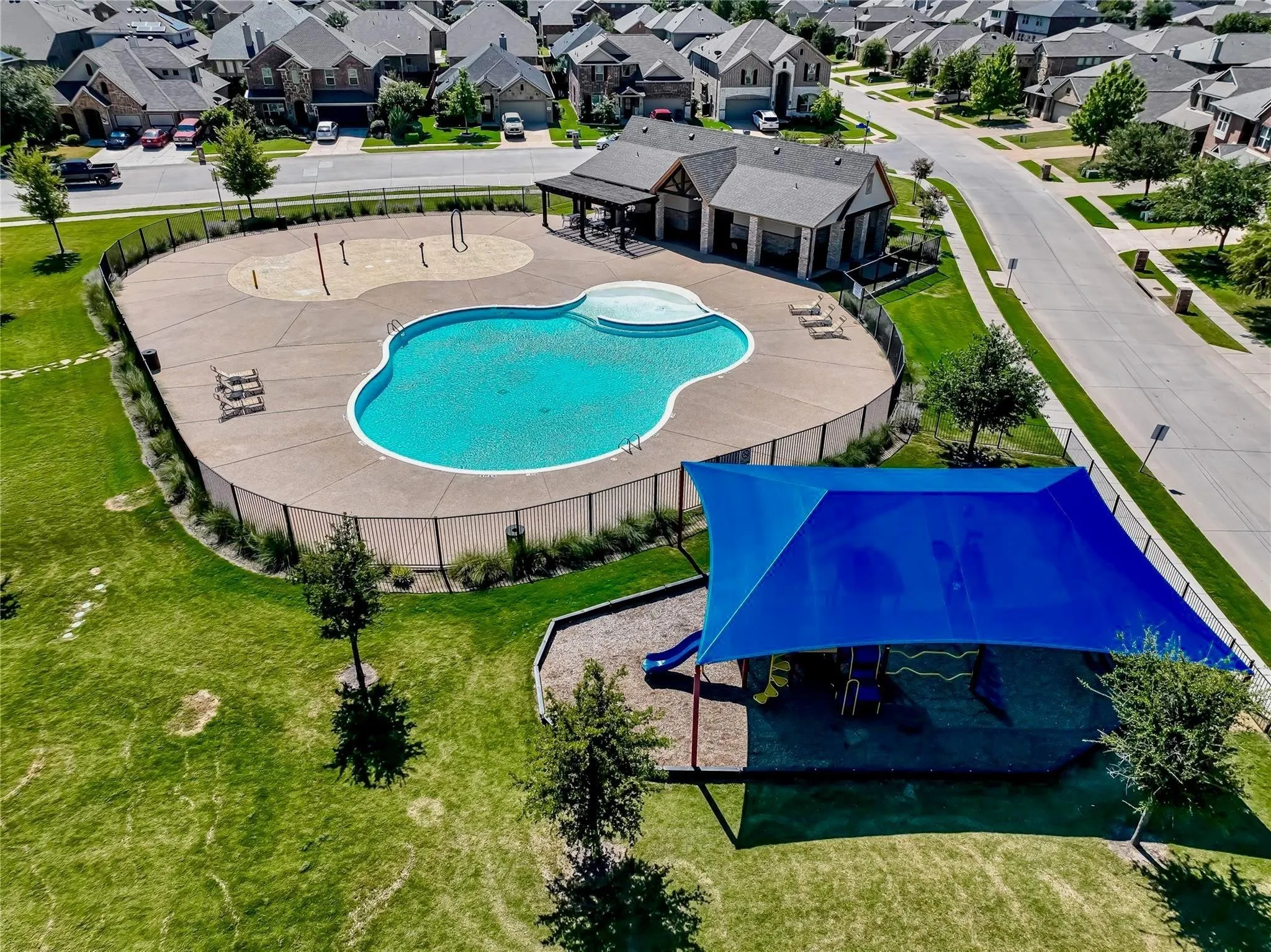 Community Pool and Playground