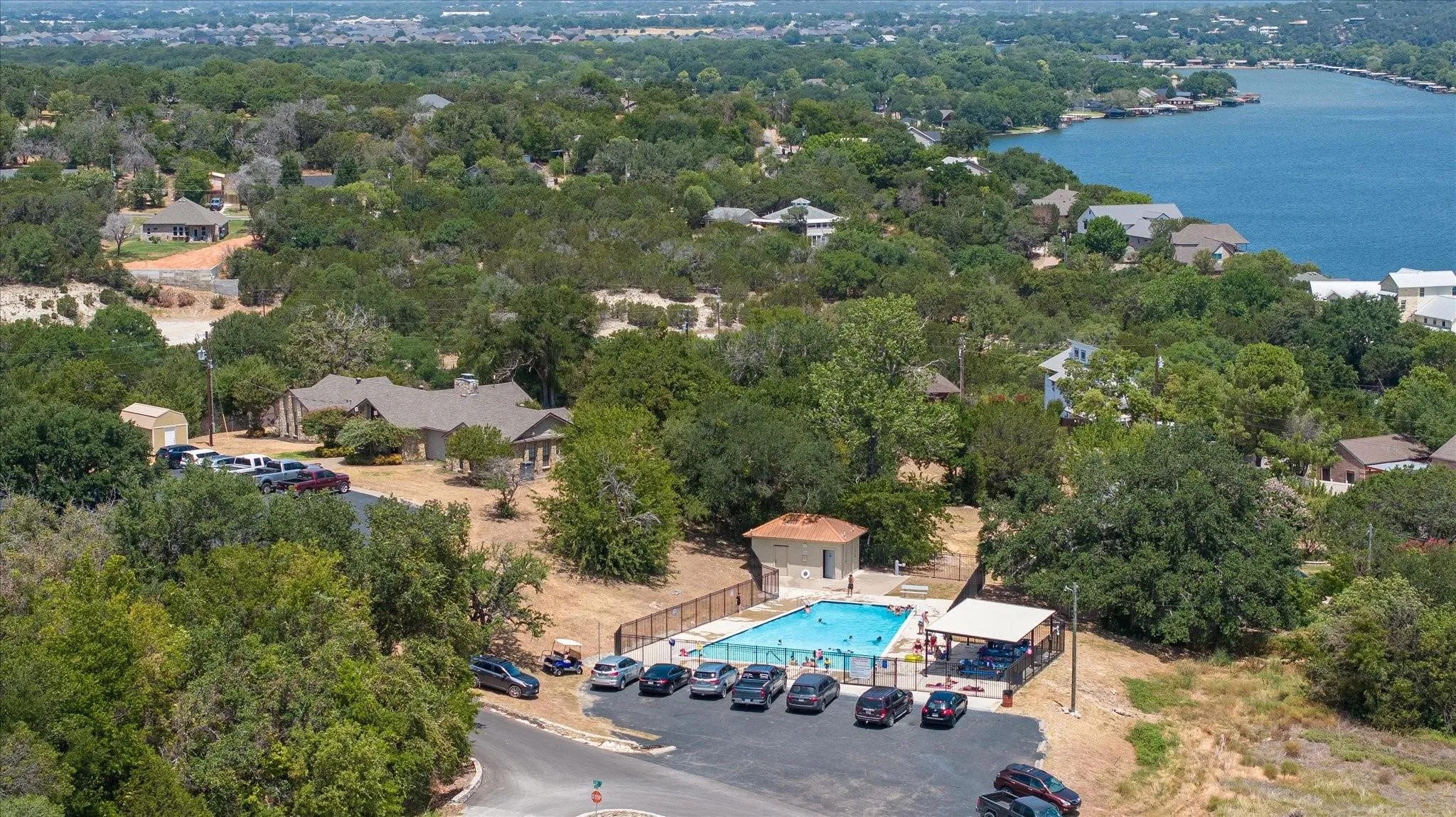 Community pool
