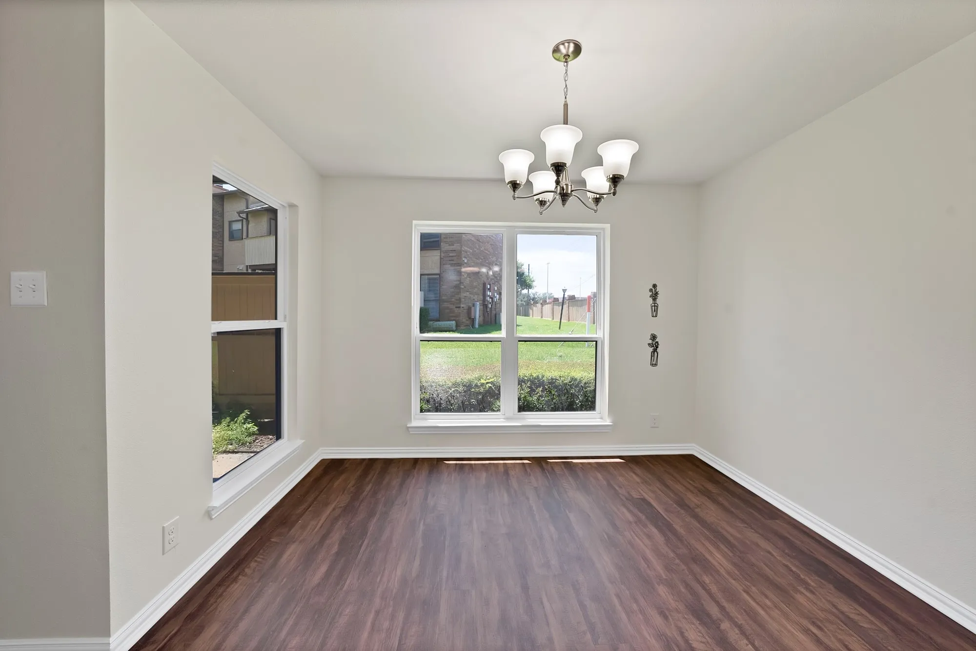 dining room perfect for a family to gather