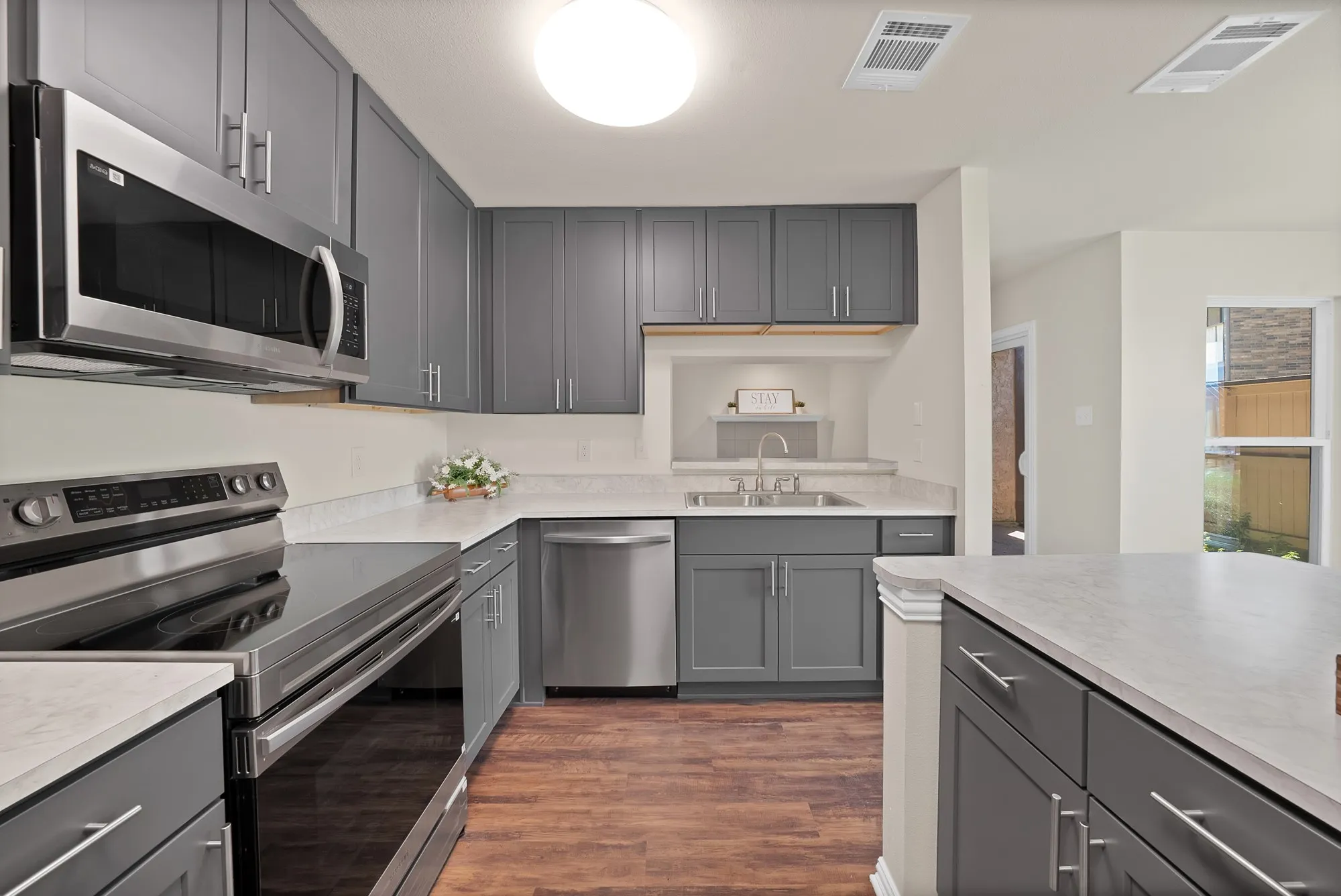 another view of kitchen