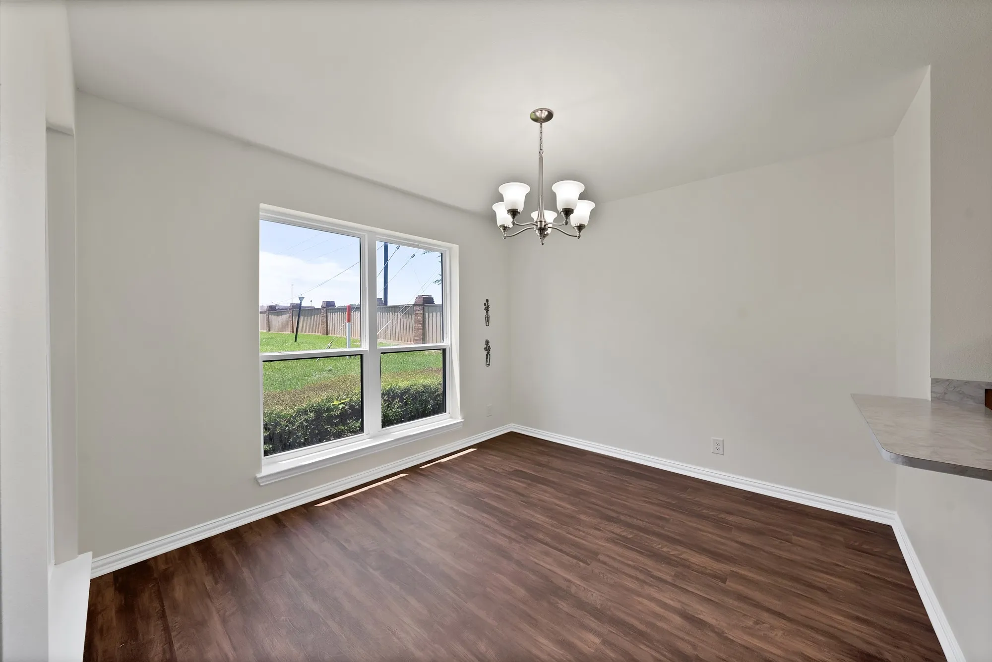 another view of dining room