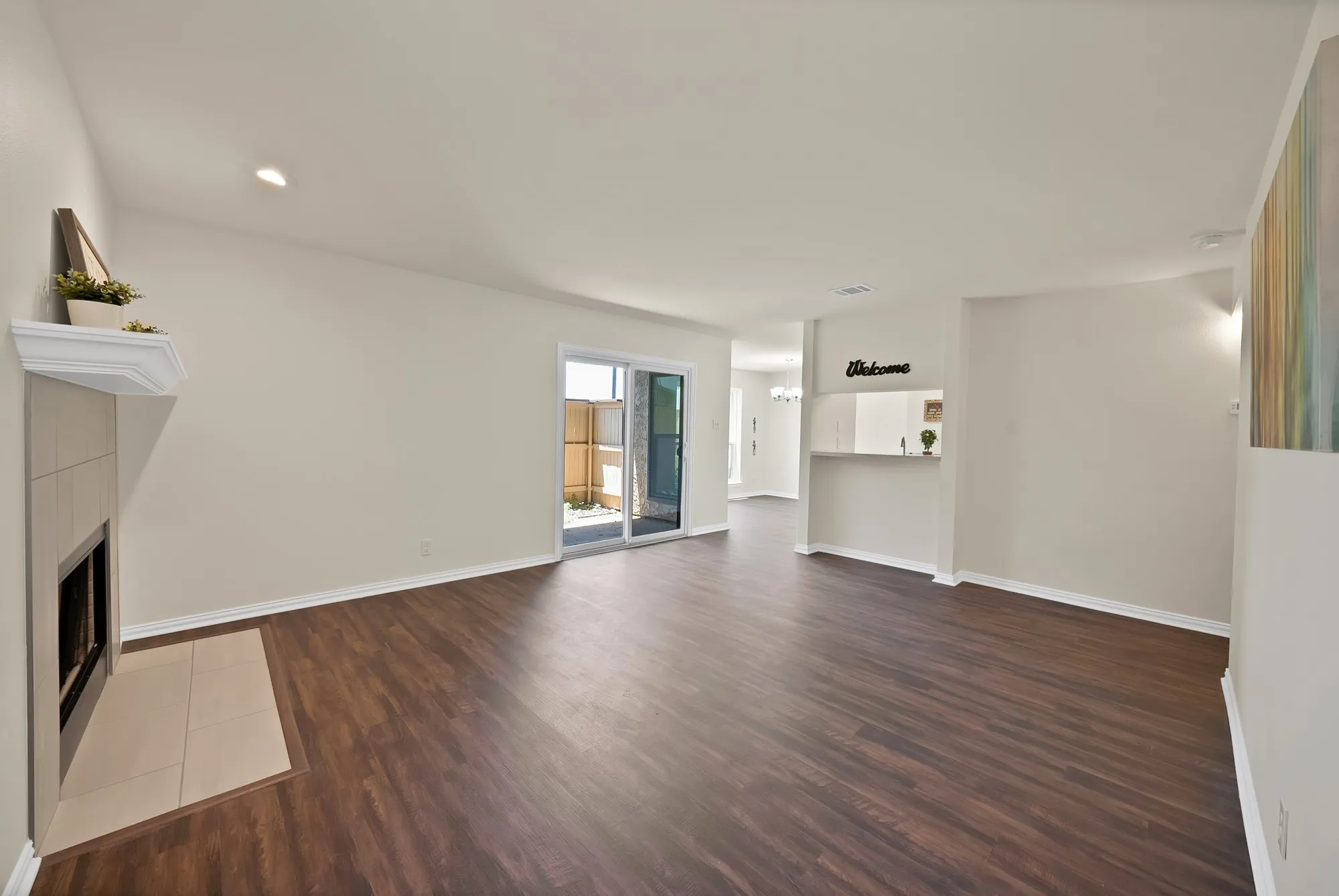 good size living room
