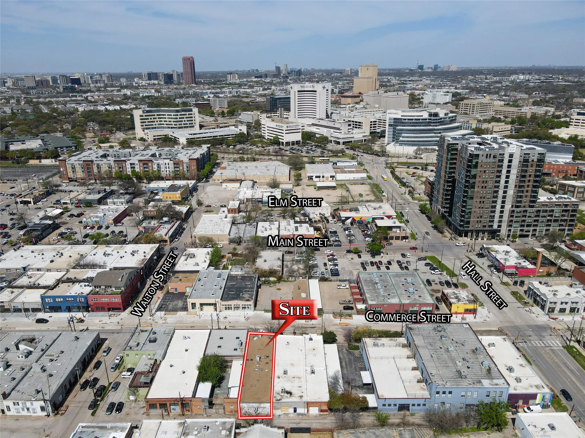 North Aerial