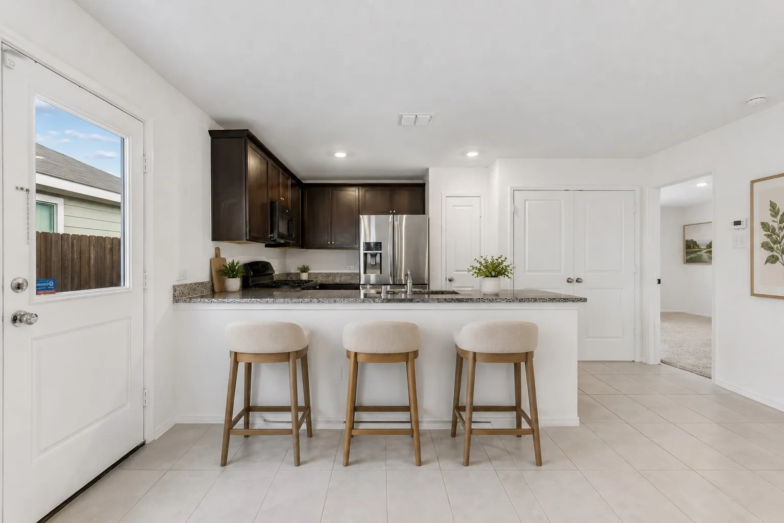 Kitchen - virtually staged