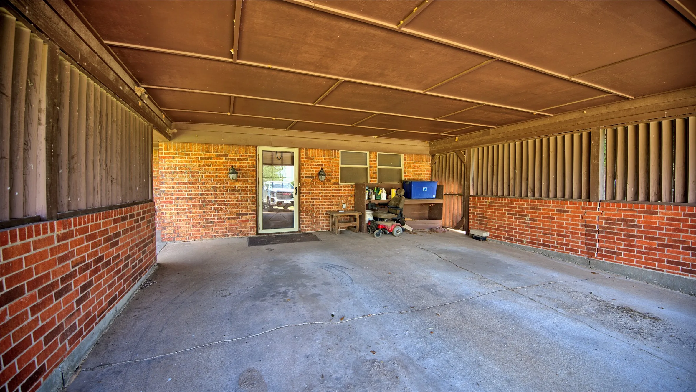 Inside of shop