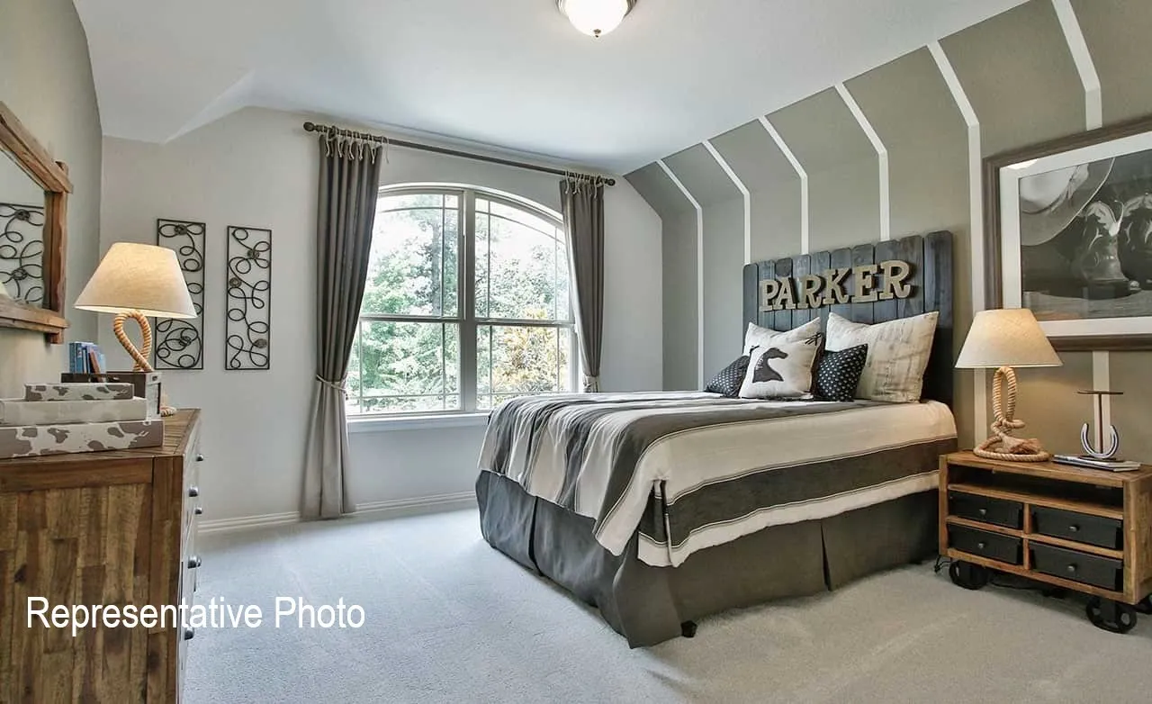 Model home photos of similar floorplans, not pictures of actual home.
