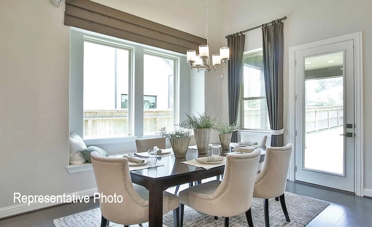 Model home photos of similar floorplans, not pictures of actual home.
