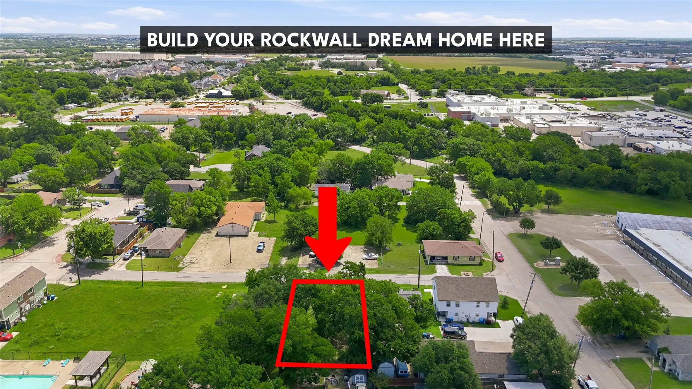 Design Your Dream Home in a Location That Combines Downtown Charm with Lake Living.
